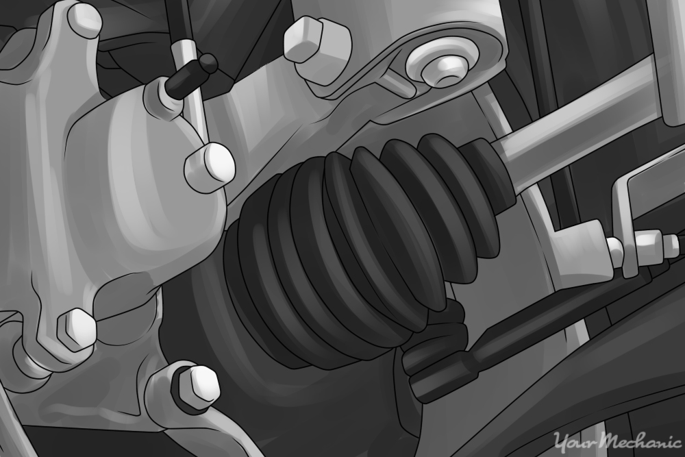 How to Use a Ball Joint Press YourMechanic Advice